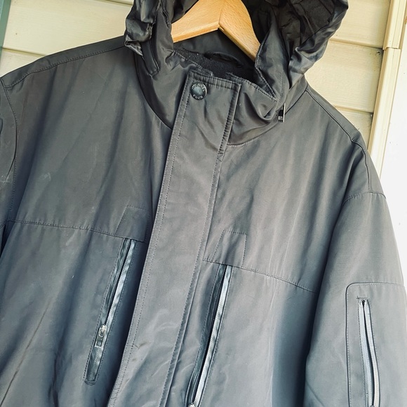Mens Michael Kors zip out lining insulated jacket - Picture 5 of 9